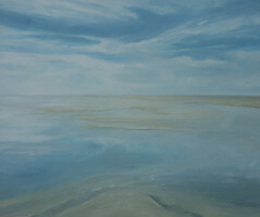 Noordvaarder<br>olieverf op doek<br>100 x 120<br>2005
