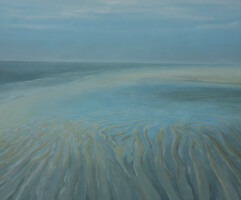 Oosterend<br>olieverf op doek<br>100 x 120<br>2006