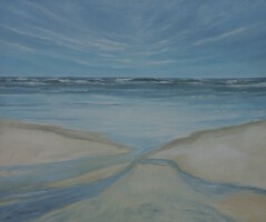 Paal 3<br>olieverf op doek<br>100 x 120<br>2005