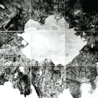 Atlantis<br>gemengde techn. op papier<br>9x 90 x 90<br>1993