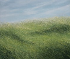 Dijk 2<br>olieverf op doek<br>85 x 100<br>2004