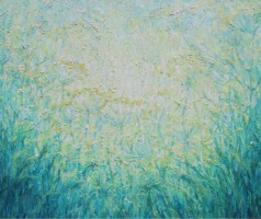 Dille<br>olieverf op doek<br>80 x 95<br>2015