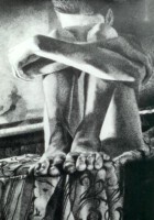 <p>Eenzaam</p>gemengde techn. op papier<br>70 x 90<br>1995<br>