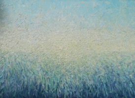 Haverveld<br>olieverf op doek<br>80 x 110<br>2012