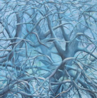 Beuk<br>olieverf op doek<br>110 x 110<br>2022